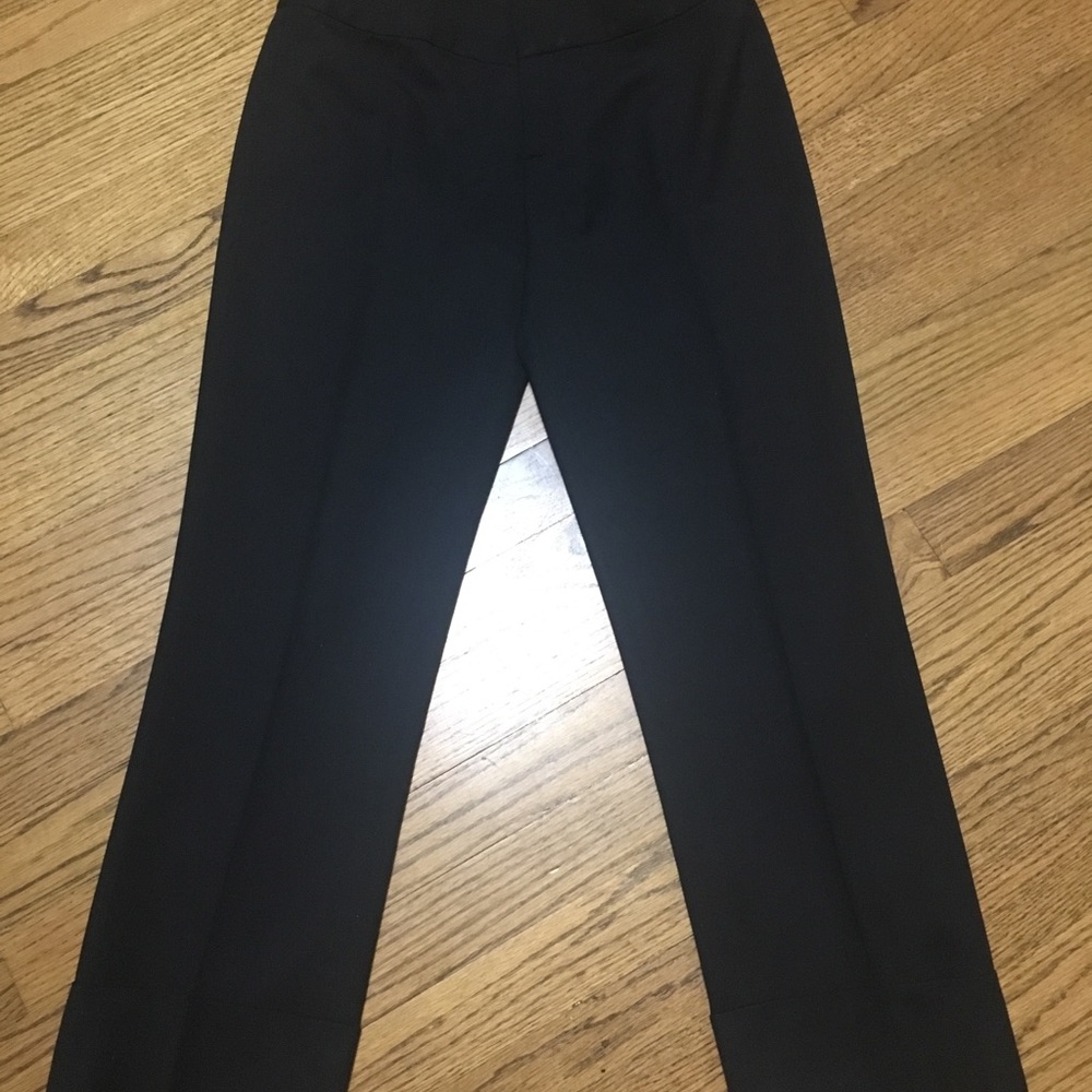 Banana republic black ankle wool pants - Picture 7 of 8
